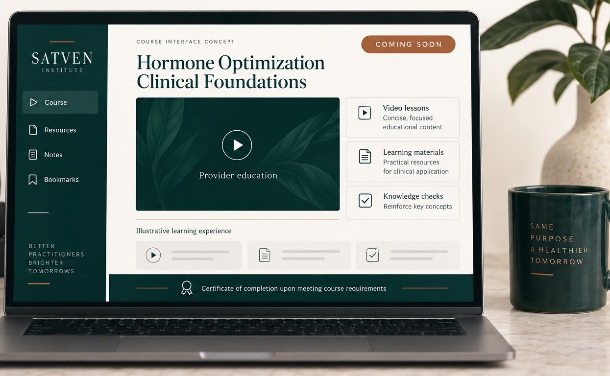 Hormone Optimization course preview